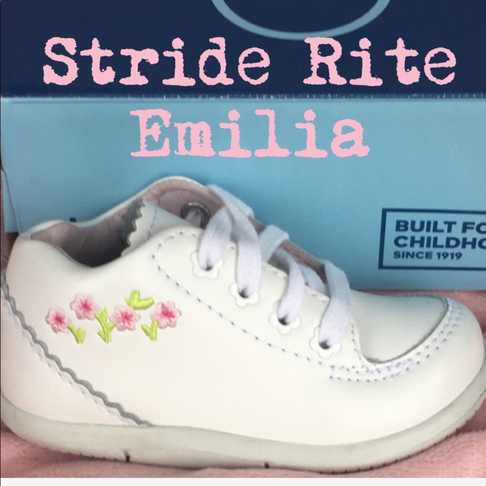 Beautiful New Stride Rite First Walker For Her. 🥰